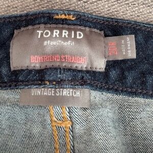 Torrid jeans